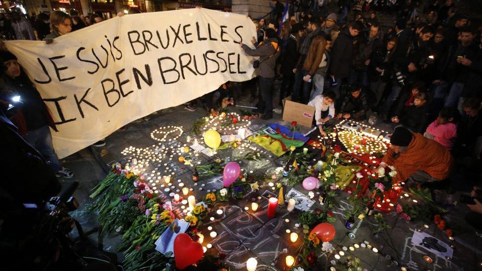 У Брюсселі вшановують жертв терактів 22 березня
