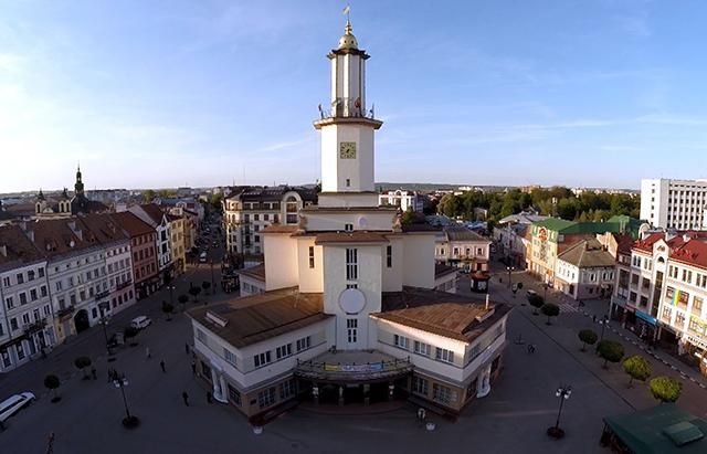 Івано-Франківськ пропонують перейменувати на честь героя Небесної сотні