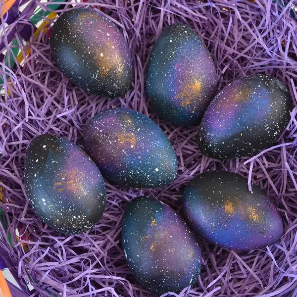 Яйця на Великдень