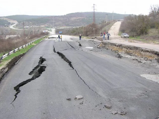 Крим, дороги, Севастополь 