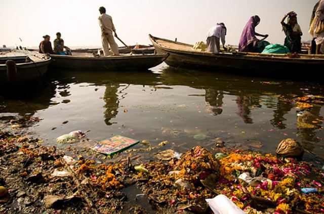 В Індії дві річки стали "живими істотами"

