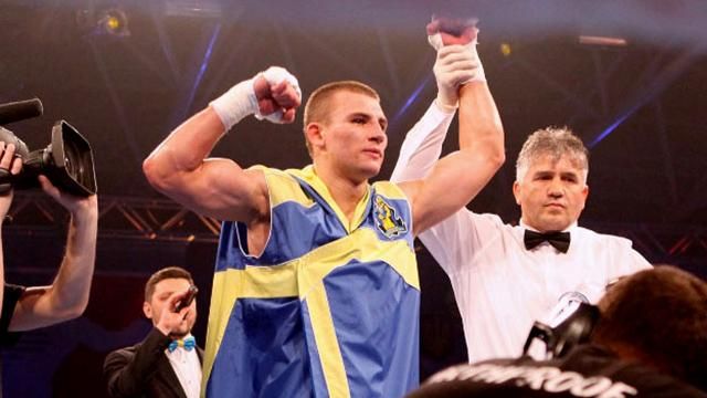 Украинский боксер стал чемпионом Европы