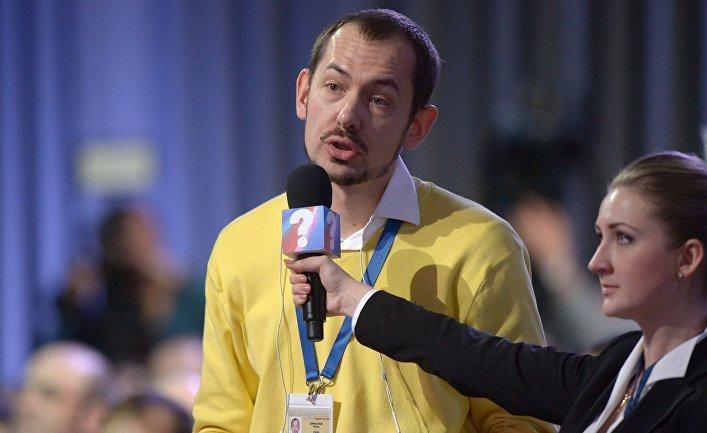 Українського журналіста затримали у Москві Українського журналіста затримали у Москві