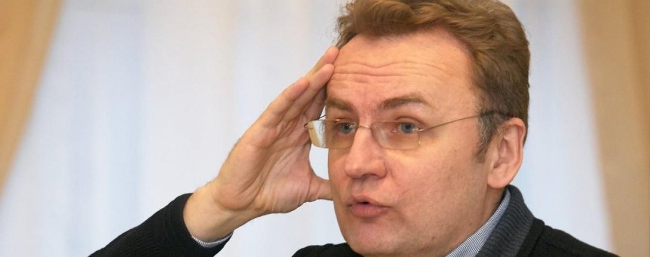 Садовий розповів, навіщо його намагаються залякати Садовий розповів, навіщо його намагаються залякати