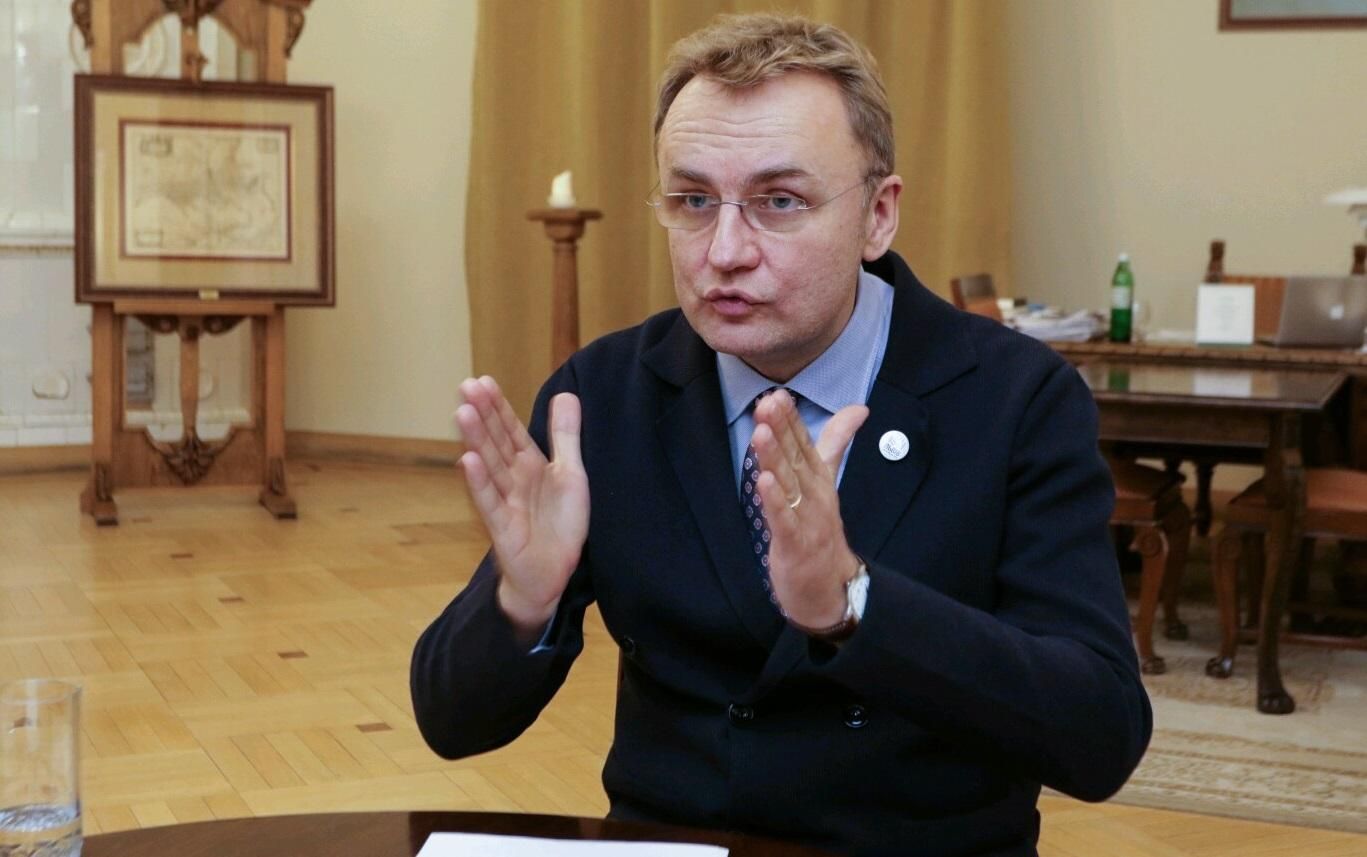 Садовий назвав реальну причину затримки траншу від МВФ Садовий назвав реальну причину затримки траншу від МВФ