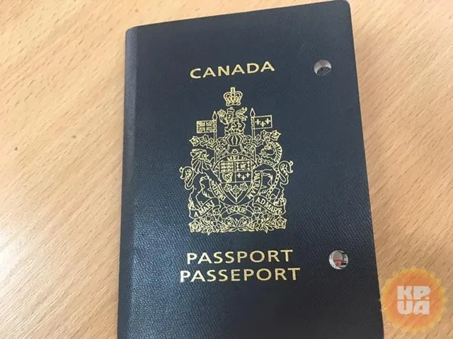 Артменко, паспорт, Канада