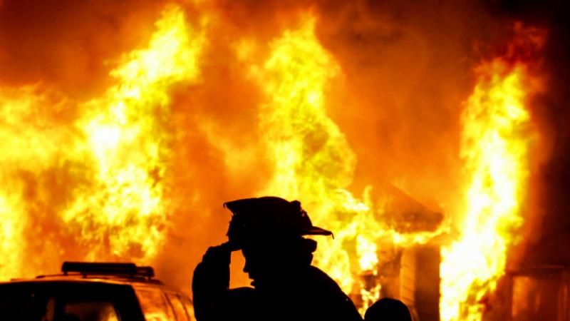 В зоні АТО сталась пожежа: четверо військових отримали опіки В зоні АТО сталась пожежа: четверо військових отримали опіки