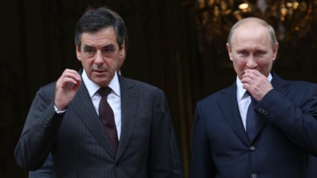 Кандидат в президенти Франції за шалені гроші організовував бізнесменам зустрічі з Путіним