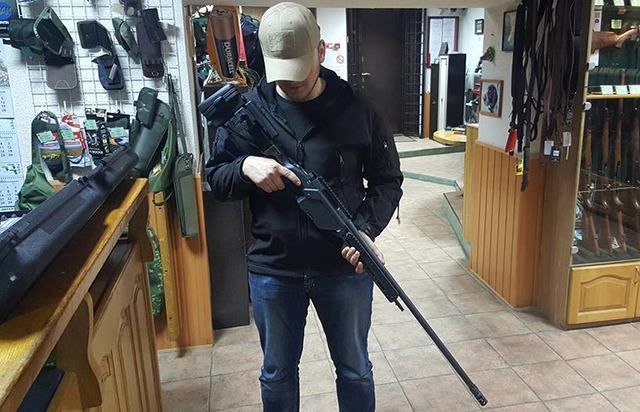 Притула придбав зброю для українських снайперів