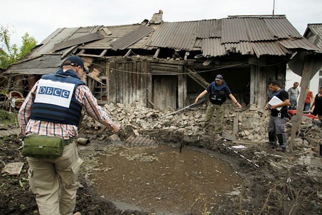 На Донбасі сьогодні існує 5 гарячих точок, – ОБСЄ На Донбасі сьогодні існує 5 гарячих точок, – ОБСЄ