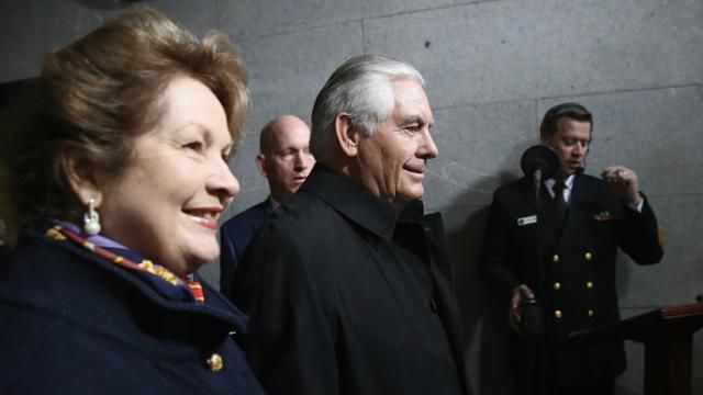 Я не хотів цієї роботи, – держсекретар Трампа розповів, хто вмовив його погодитись на посаду Я не хотів цієї роботи, – держсекретар Трампа розповів, хто вмовив його погодитись на посаду