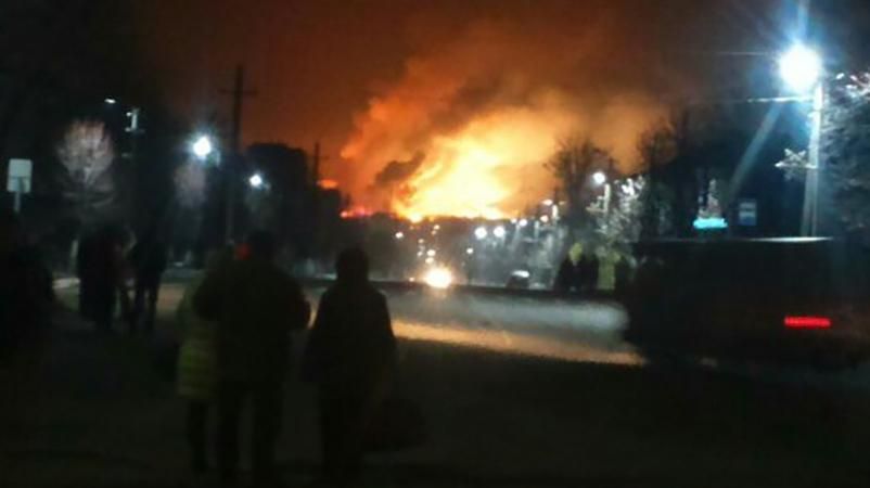 Полторак обнародовал масштабы ЧП в Балаклее Полторак обнародовал масштабы ЧП в Балаклее