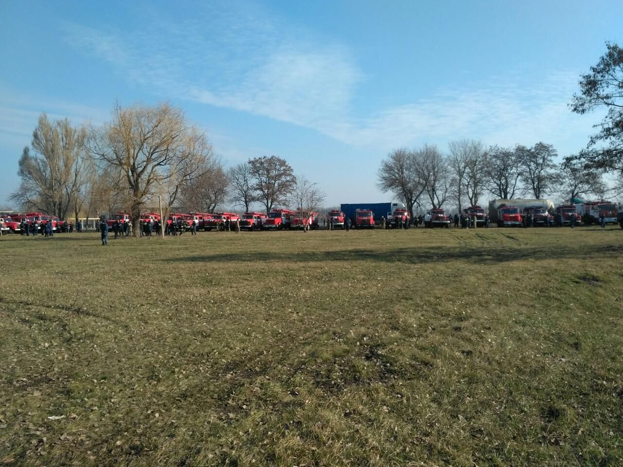 Ликвидация пожара на арсенале под Балаклеей пока невозможна, – Матиос