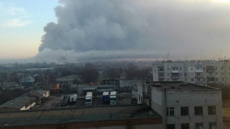 З'явились нові деталі пожежі в Балаклії