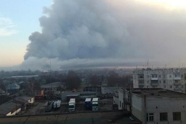 Интенсивность взрывов в Балаклее уменьшилась, – Минобороны Интенсивность взрывов в Балаклее уменьшилась, – Минобороны