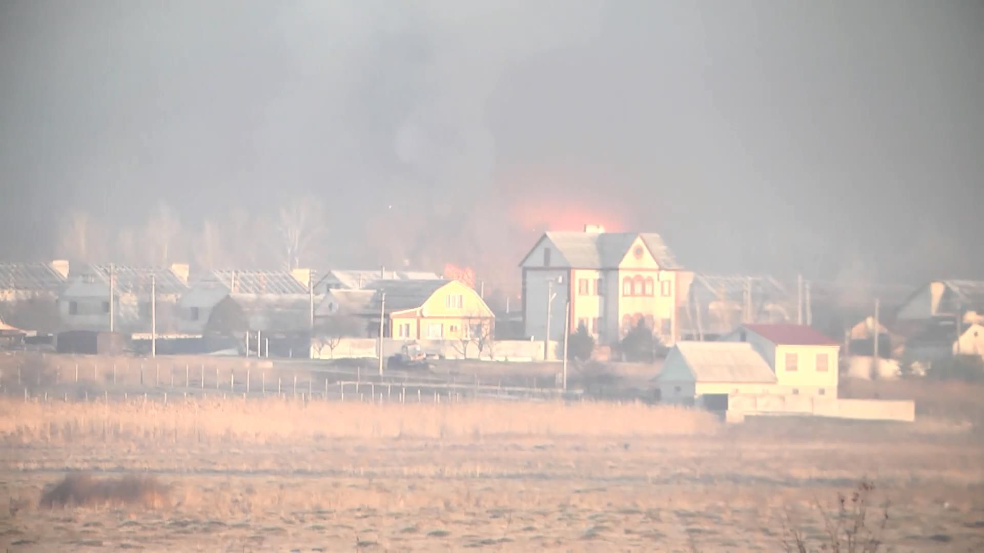 Ситуация в Балаклее: репортаж из эпицентра событий Ситуация в Балаклее: репортаж из эпицентра событий