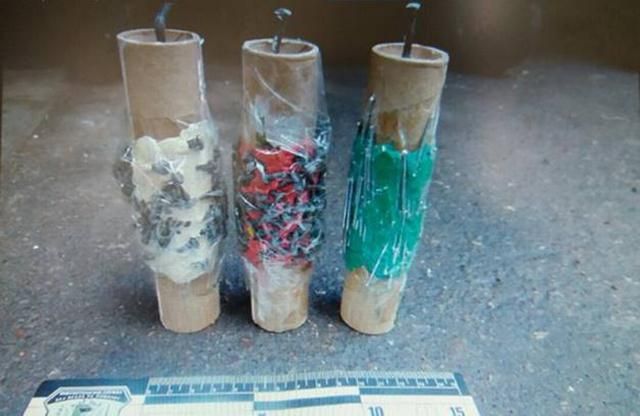 В Києві жінка натрапила на саморобну вибухівку В Києві жінка натрапила на саморобну вибухівку