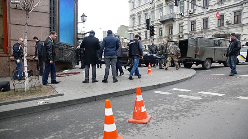 Стало відомо, у якому стані перебуває охоронець Вороненкова