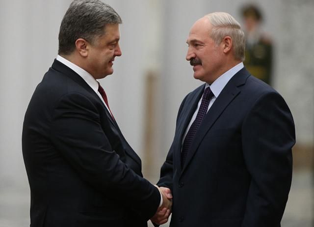 Порошенко уклав з Лукашенком кілька домовленостей
