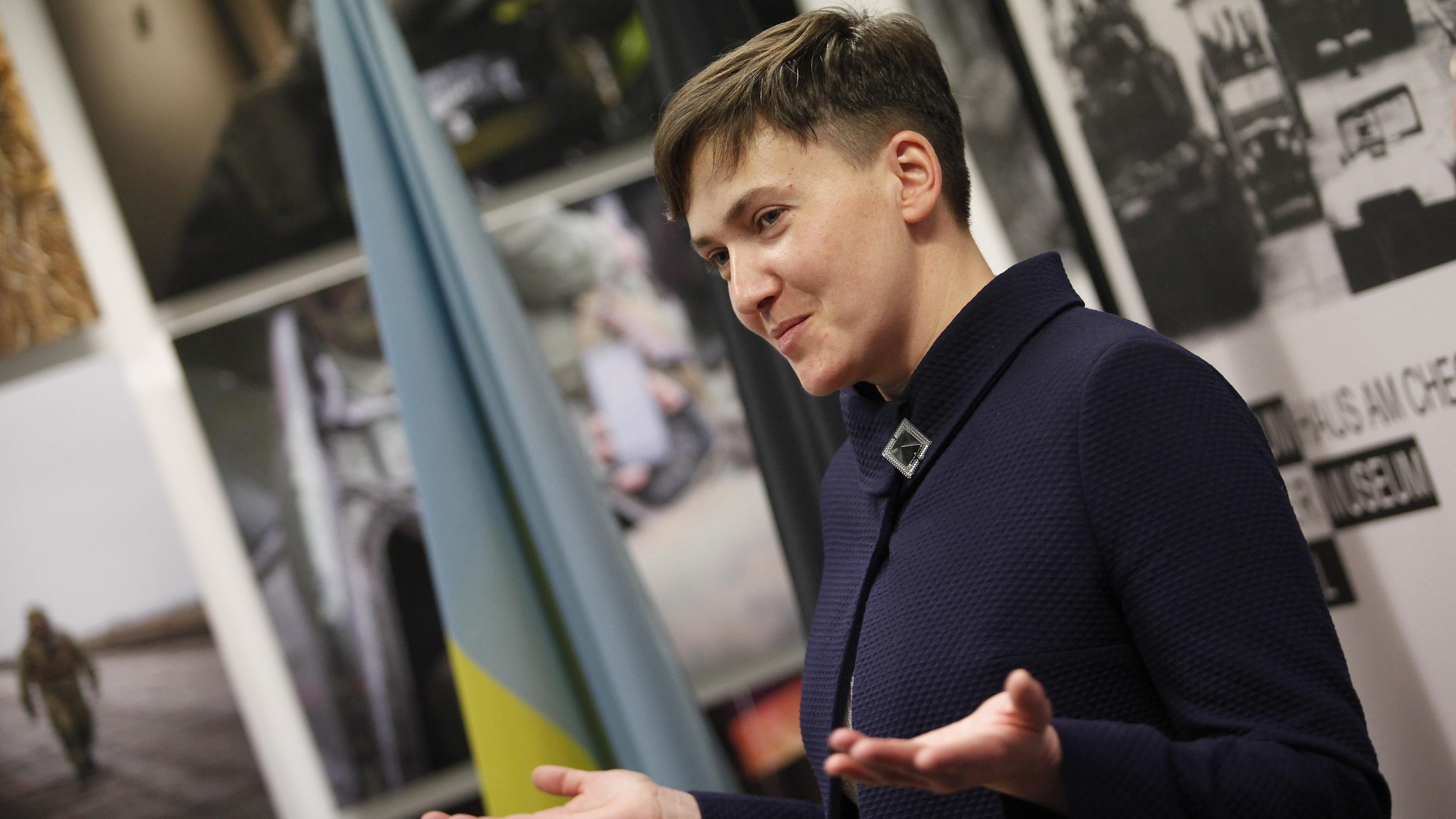 Савченко побувала в Балаклії та розповіла про ситуацію в місті Савченко побувала в Балаклії та розповіла про ситуацію в місті