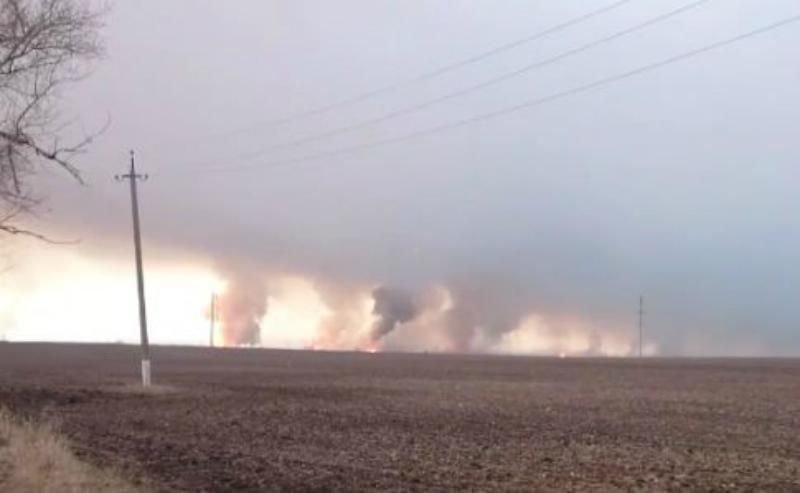 Сапери ЗСУ почали розміновувати прилеглі до бази в Балаклії території 

