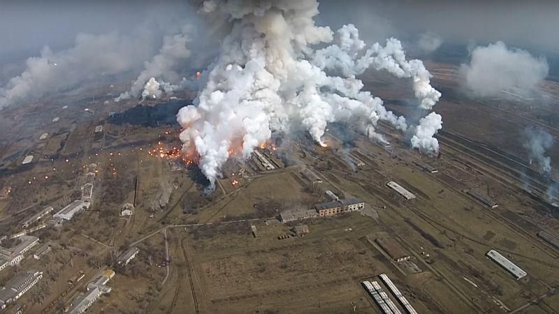 Матіос розповів нові подробиці слідства щодо вибухів на військових складах Матіос розповів нові подробиці слідства щодо вибухів на військових складах