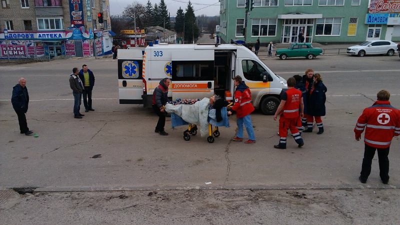 Число пострадавших в результате взрывов на складах в Балаклее продолжает расти