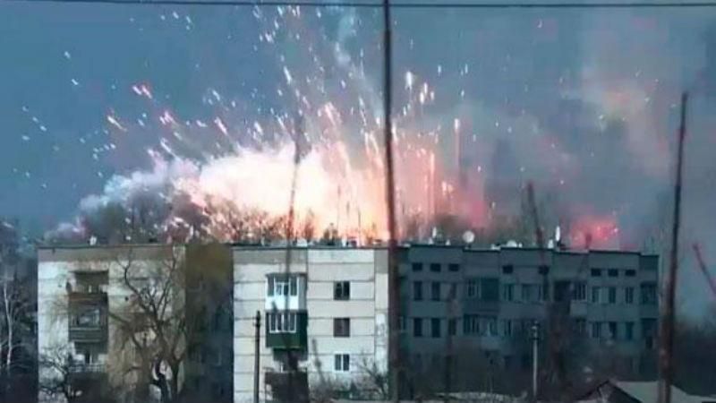 Ситуація в Балаклії: зафіксовано факт мародерства Ситуація в Балаклії: зафіксовано факт мародерства