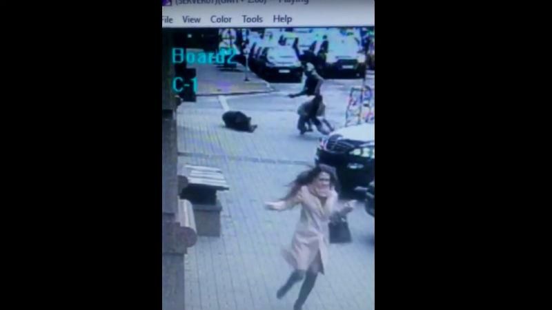 Обнародовали видео убийства Вороненкова