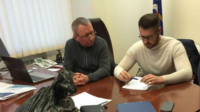 Высокопоставленного киевского чиновника подозревают в создании банды Высокопоставленного киевского чиновника подозревают в создании банды