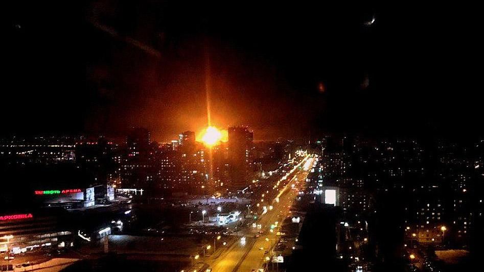 У Казані спалахнула пожежа на пороховому заводі, є жертви У Казані спалахнула пожежа на пороховому заводі, є жертви