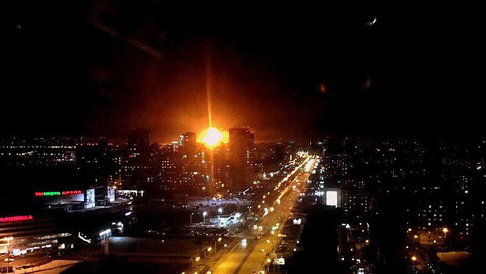 В Казани произошел пожар на пороховом заводе, есть жертвы