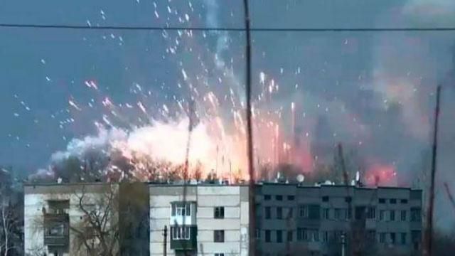 Тетерук успокоил: украинская армия ничего не потеряет из-за пожара в Балаклее
