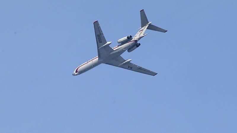 "Під пануванням власних ілюзій", – ЗМІ розповіли про дивну поведінку пілота російського Ту-154