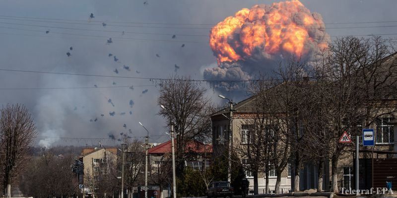 На складах в Балаклее не прекращаются взрывы
