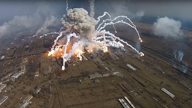 Военный эксперт объяснил, почему диверсия на складах маловероятна Военный эксперт объяснил, почему диверсия на складах маловероятна