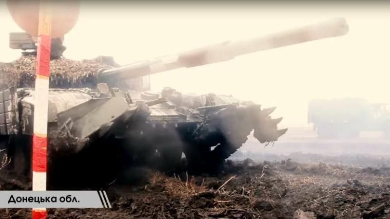 Залізна міць АТО – як  тренуються українські танкісти