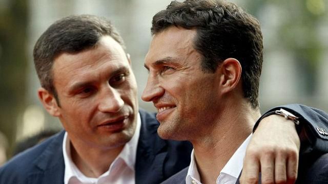 Я щасливий, коли він щасливий, – Віталій Кличко розчулив привітанням брата Я щасливий, коли він щасливий, – Віталій Кличко розчулив привітанням брата