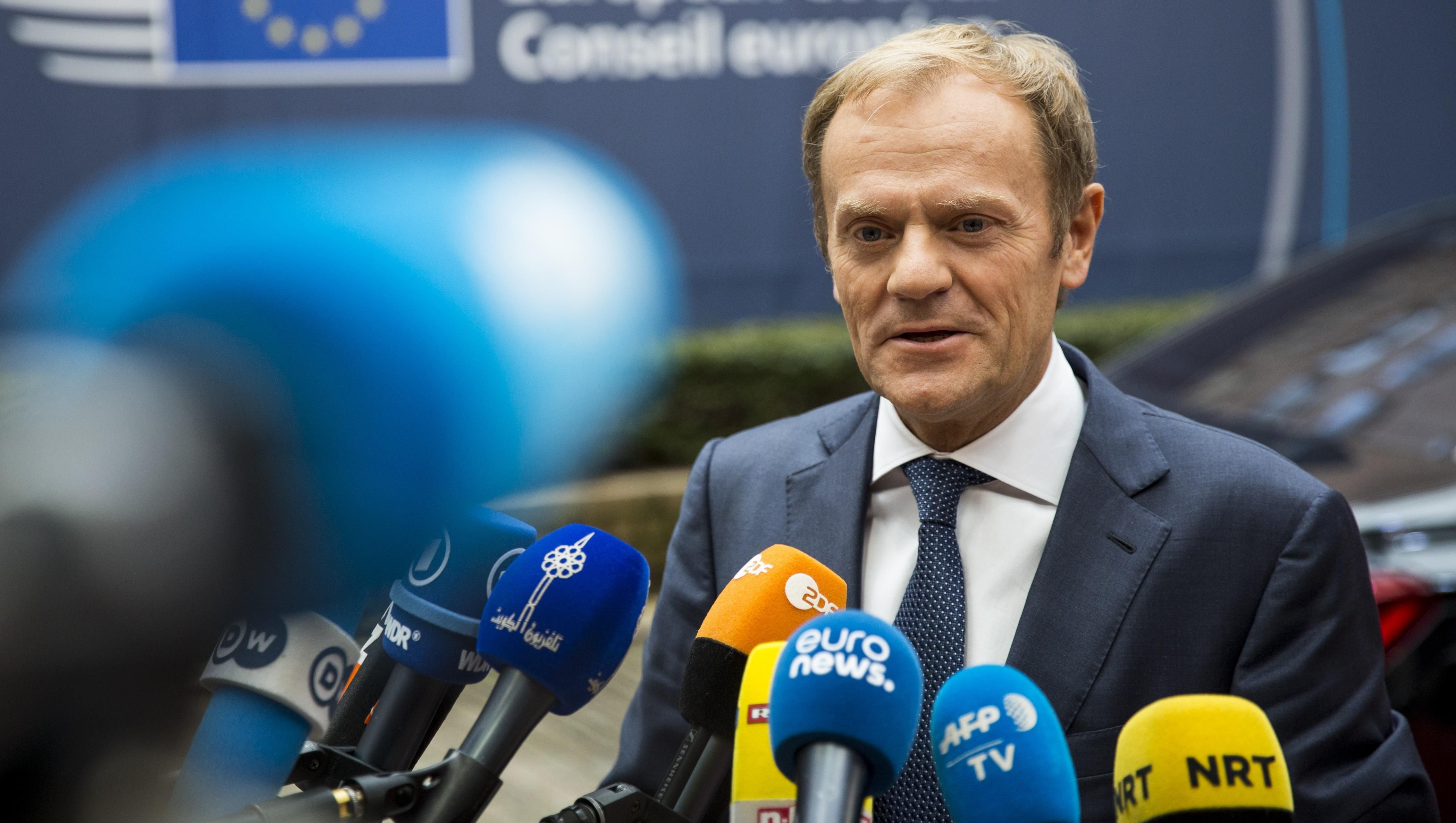 Туск зробив ультимативну заяву щодо майбутнього ЄС Туск зробив ультимативну заяву щодо майбутнього ЄС