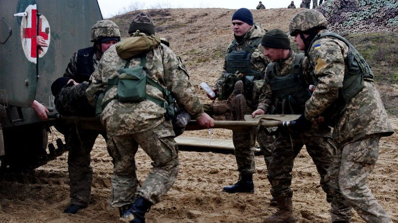 Военные хирурги провели уникальную операцию в АТО