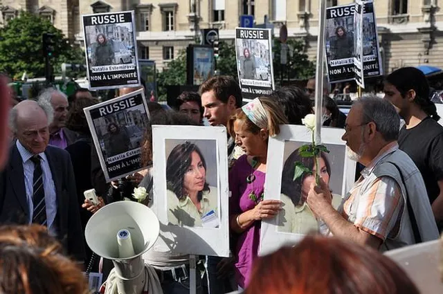 Естемірова, Путін Естемірова, Путін