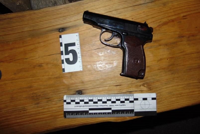 На Николаевщине застрелили молодого человека На Николаевщине застрелили молодого человека