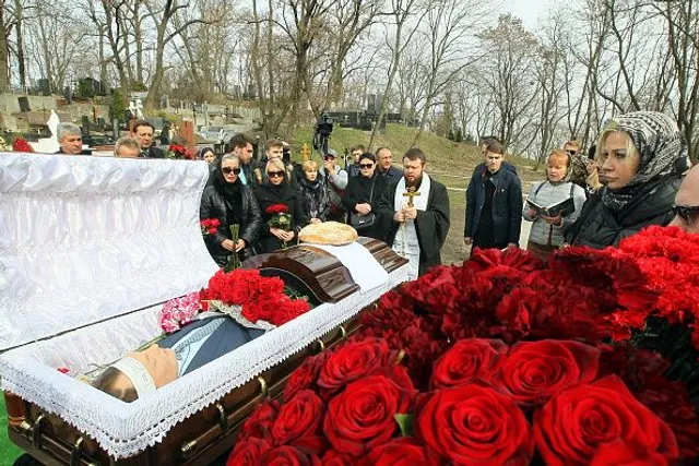 Вороненков, Київ, похорон