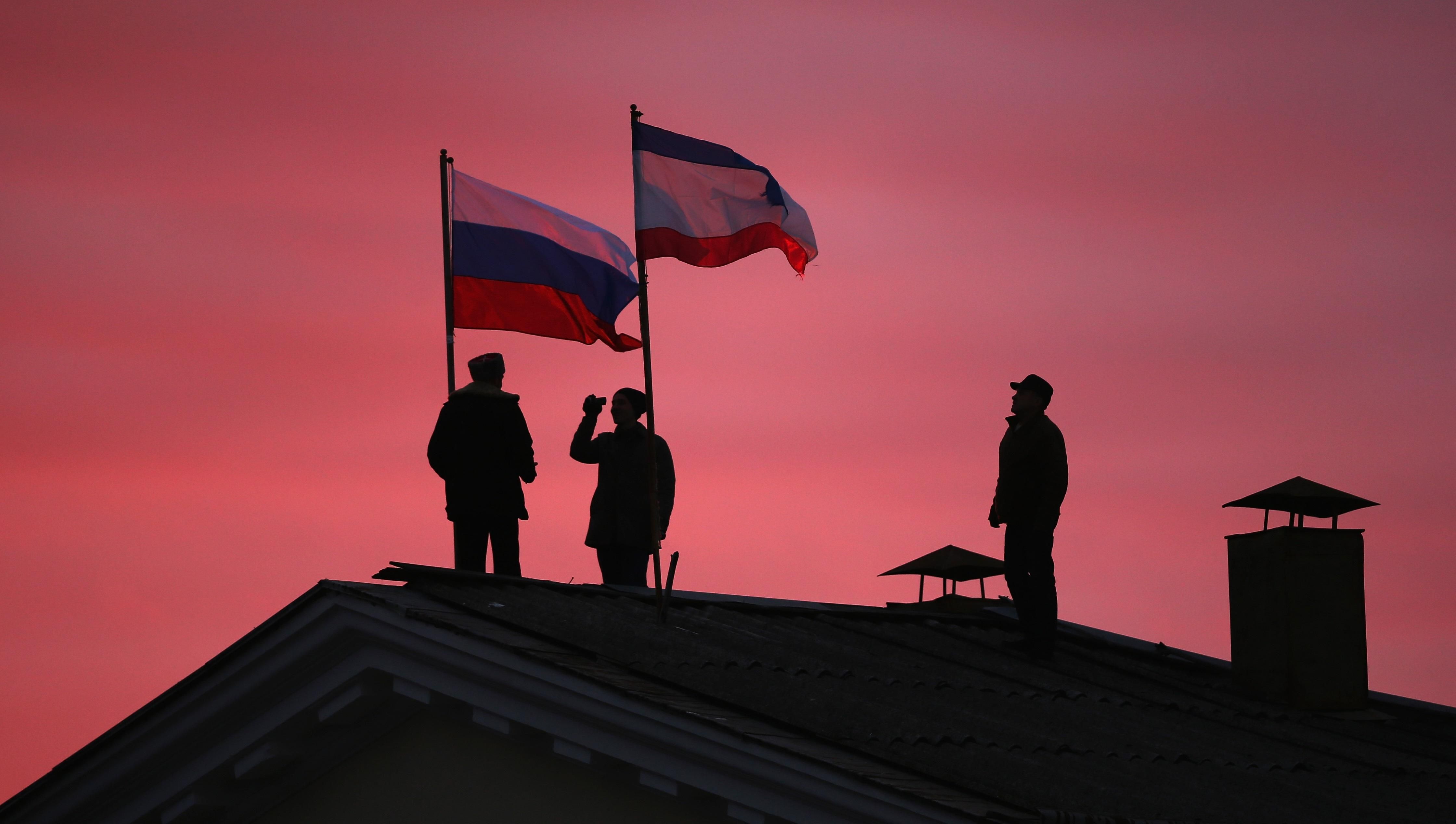 До Криму приїхала чергова делегація політиків з ЄС, – ЗМІ До Криму приїхала чергова делегація політиків з ЄС, – ЗМІ