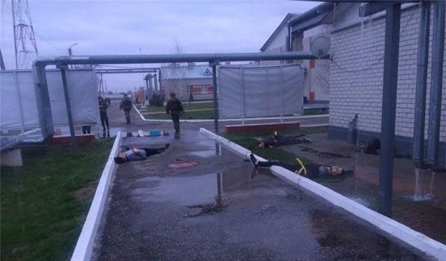 "Китайський розстріл", – з'явилися подробиці ліквідації нападників на Росгвардію у Чечні (18+)