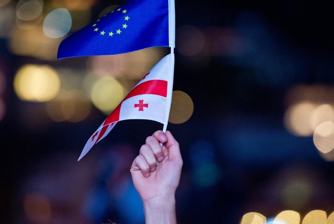 Грузия начала трехдневные празднования безвиза с Евросоюзом