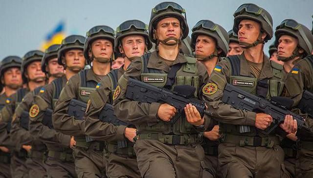 Украина отмечает День Национальной гвардии