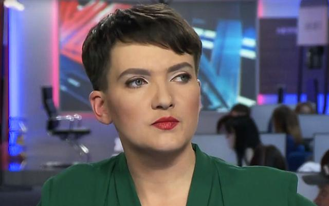 Савченко призналась, каким видит своего любимого мужчину