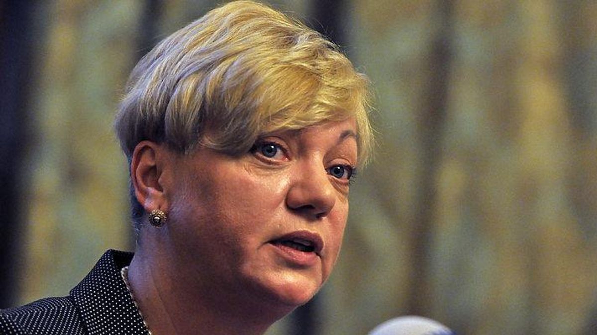 Великий олігарх погрожував мені фізично, – Гонтарева Великий олігарх погрожував мені фізично, – Гонтарева