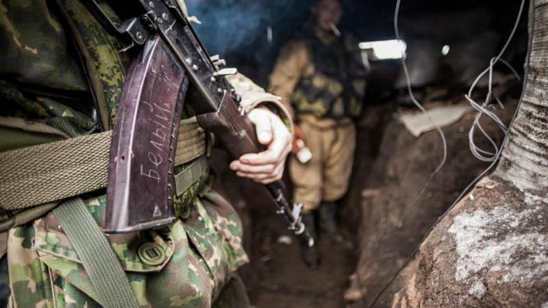 В разведке озвучили значительные потери боевиков В разведке озвучили значительные потери боевиков